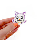 Vintage Halloween Cats sticker pack