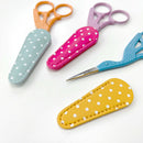 Polka-dot scissor sheath