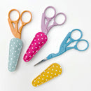 Polka-dot scissor sheath