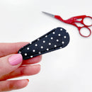 Polka-dot scissor sheath