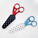Polka-dot scissor sheath