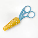 Polka-dot scissor sheath