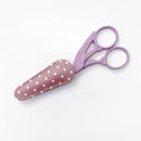 Polka-dot scissor sheath