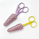 Polka-dot scissor sheath