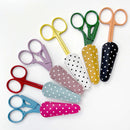Polka-dot scissor sheath