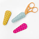 Polka-dot scissor sheath