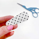 Polka-dot scissor sheath