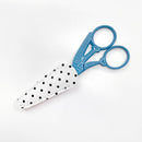 Polka-dot scissor sheath