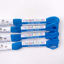 Single color embroidery floss packs - 4 skeins