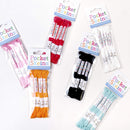 Single color embroidery floss packs - 4 skeins