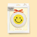 Smiley 3 embroidery kit bundle