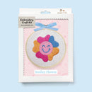 Smiley 3 embroidery kit bundle
