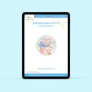 Snowflake Kitty - PDF pattern