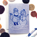 Snow Day greeting card