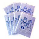 Snow Day greeting card