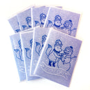 Snow Day greeting card