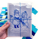 Snow Day greeting card