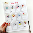 Holiday Gift Tag - PDF