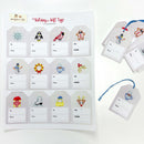 Holiday Gift Tag - PDF