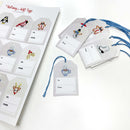 Holiday Gift Tag - PDF