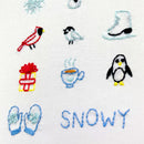 Snowy Icons - PDF pattern