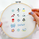 Snowy Icons - PDF pattern