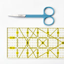 4.5-inch colorful straight embroidery scissors