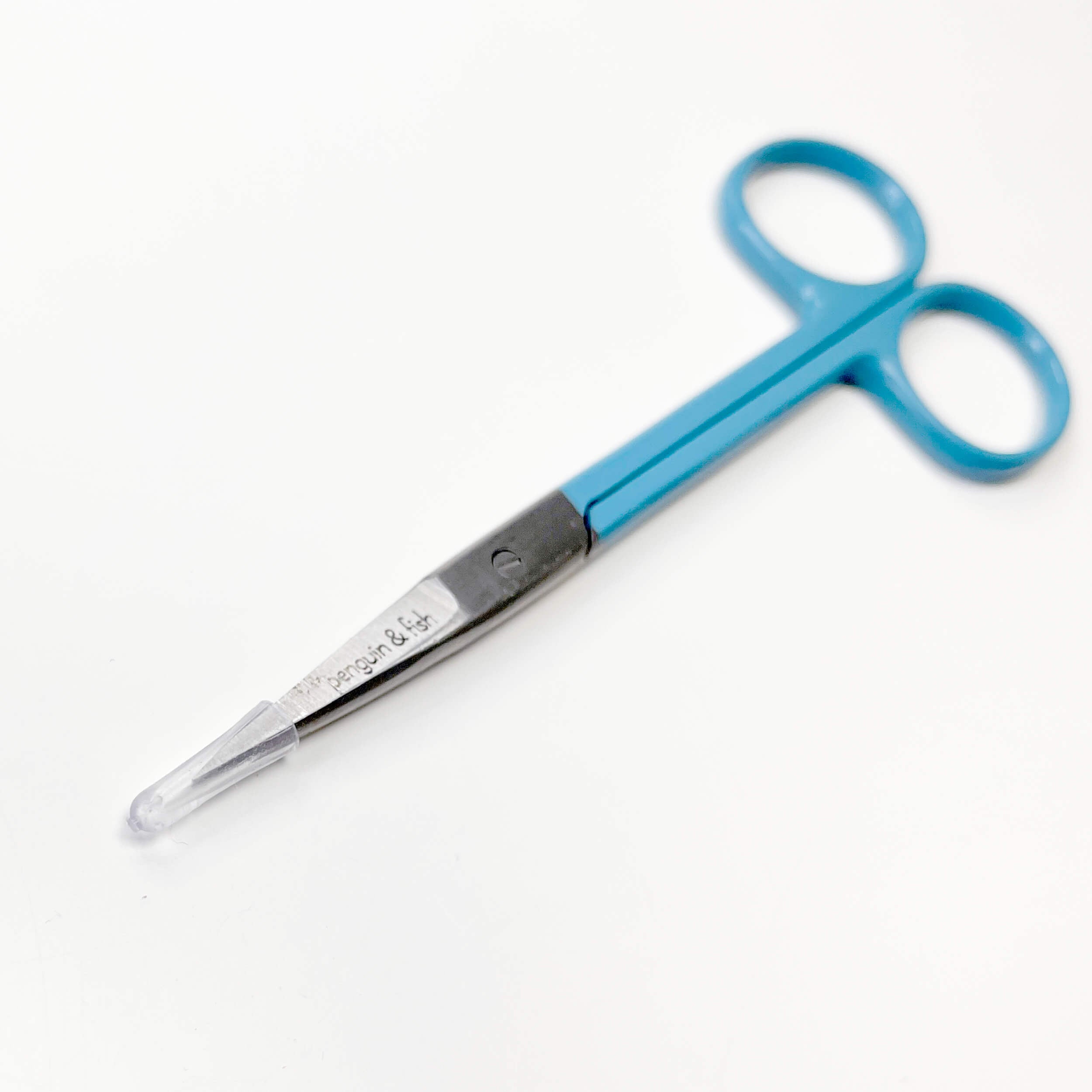 4.5-inch colorful straight embroidery scissors