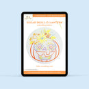 Sugar Skull-O’-Lantern - PDF pattern