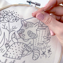 Sulky Stick'n Stitch embroidery stabilizer