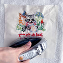 Sulky Stick'n Stitch embroidery stabilizer