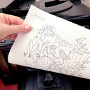 Sulky Stick'n Stitch embroidery stabilizer