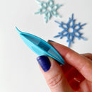 Colorful tatting shuttle