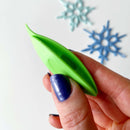 Colorful tatting shuttle