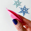 Colorful tatting shuttle