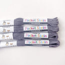 Single color embroidery floss packs - 4 skeins