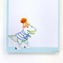 Ice Skating Tyranno notepad
