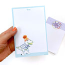 Ice Skating Tyranno notepad