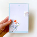 Ice Skating Tyranno notepad