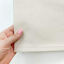 Fabric by the yard - unbleached