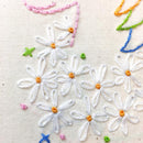 Unicorn embroidery kit for beginners