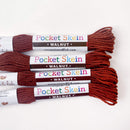 Single color embroidery floss packs - 4 skeins