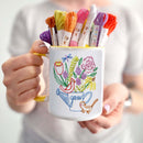 Flower Garden coffee mug
