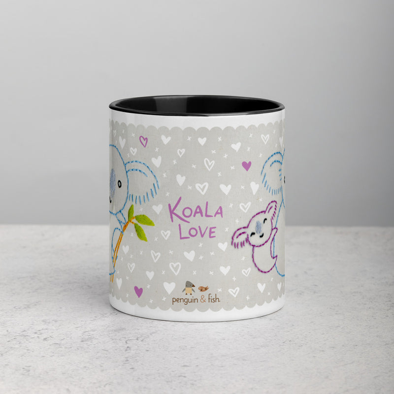 Koala Love coffee mug