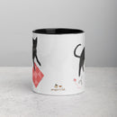 Quilty Kitty coffee mug