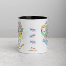 Flower Garden coffee mug