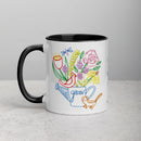 Flower Garden coffee mug