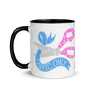 Fabric Scissors coffee mug