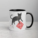 Quilty Kitty coffee mug