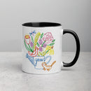 Flower Garden coffee mug